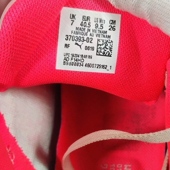 Puma RS 9.8 Proto Pink Burgundy Women’s Sneakers 9.5 Sneakers Only - Picture 3 of 14